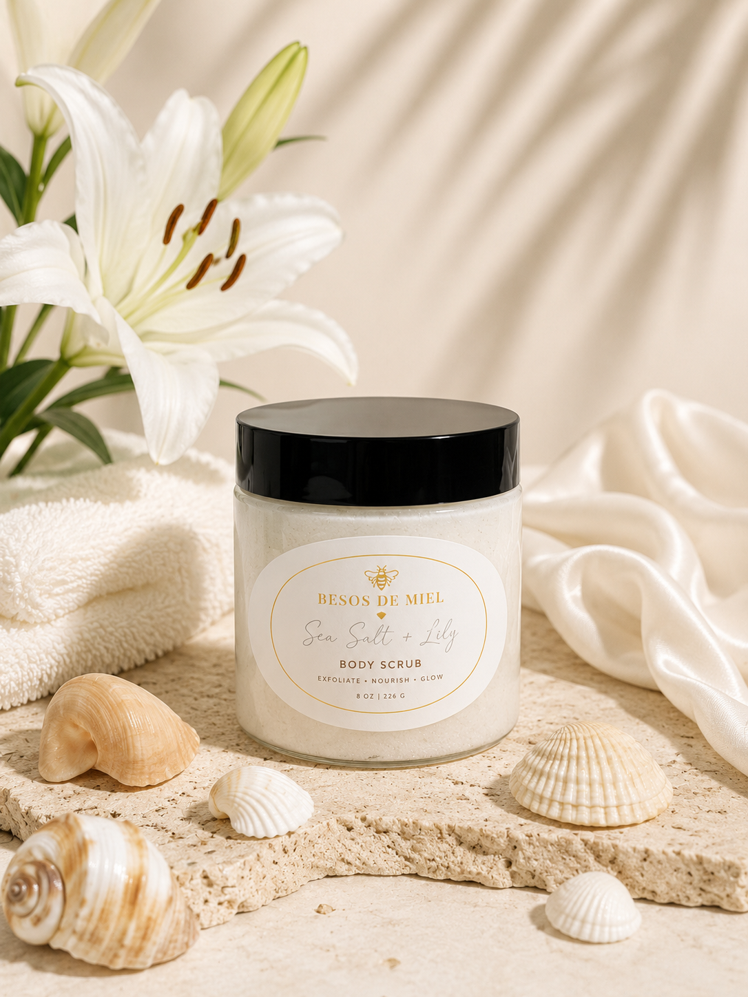 Sea Salt & Lily Body Scrub